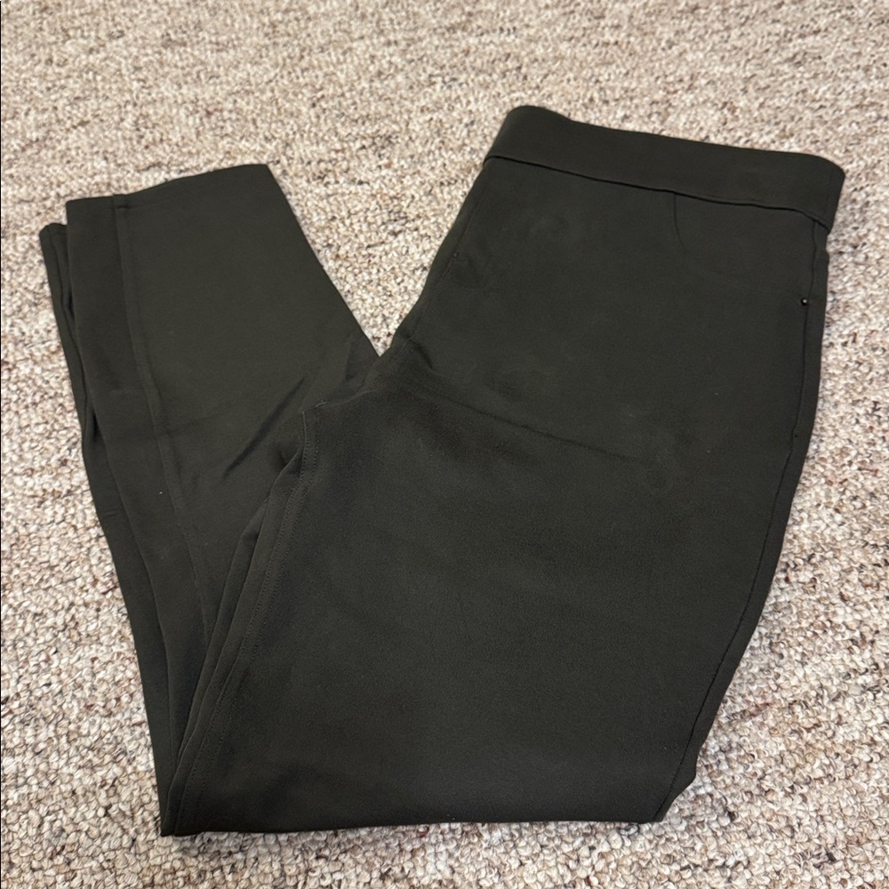 SPANX green leggings